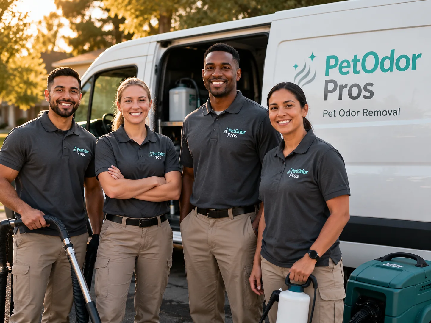 Pet Odor Removal team serving Quincy, CA